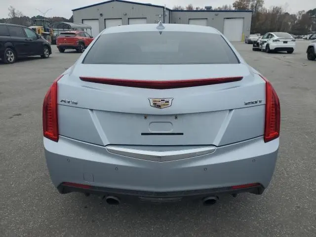 2017 CADILLAC ATS LUXURY  