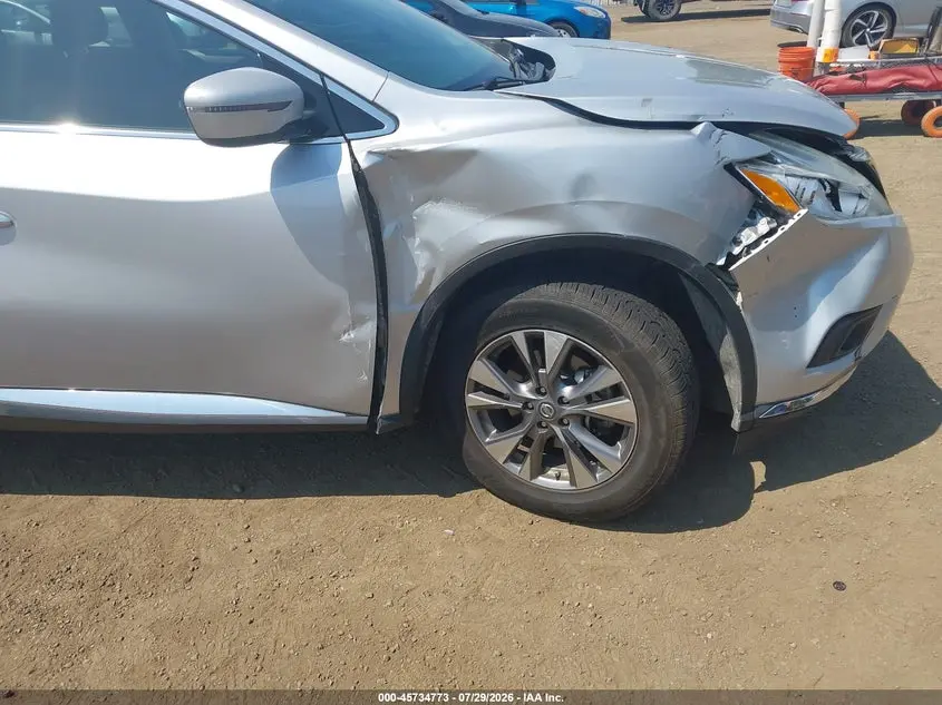 2017 NISSAN MURANO PLATINUM/S/SL/SV