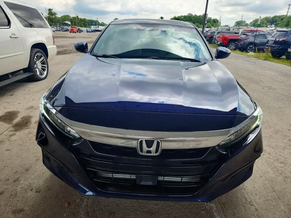 2019 HONDA ACCORD EXL  