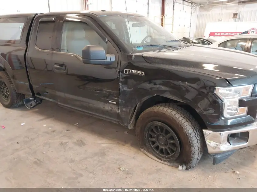 2017 FORD F-150 XLT
