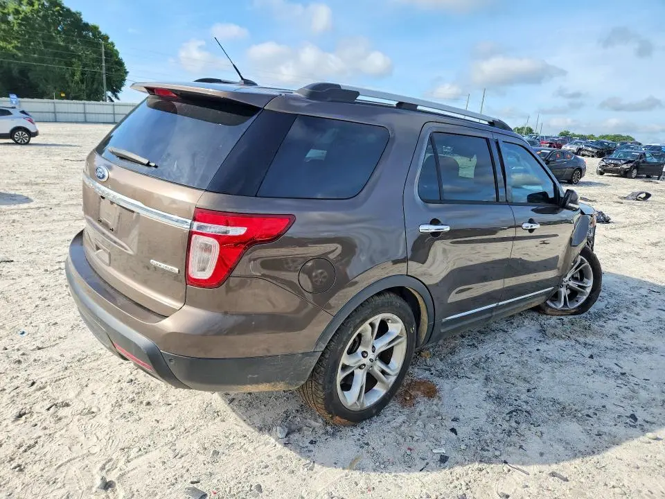 2015 FORD EXPLORER LIMITED  