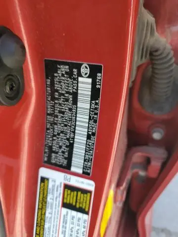 2012 TOYOTA CAMRY BASE  