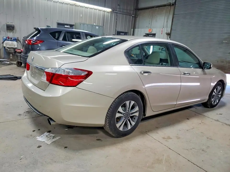 2013 HONDA ACCORD LX  