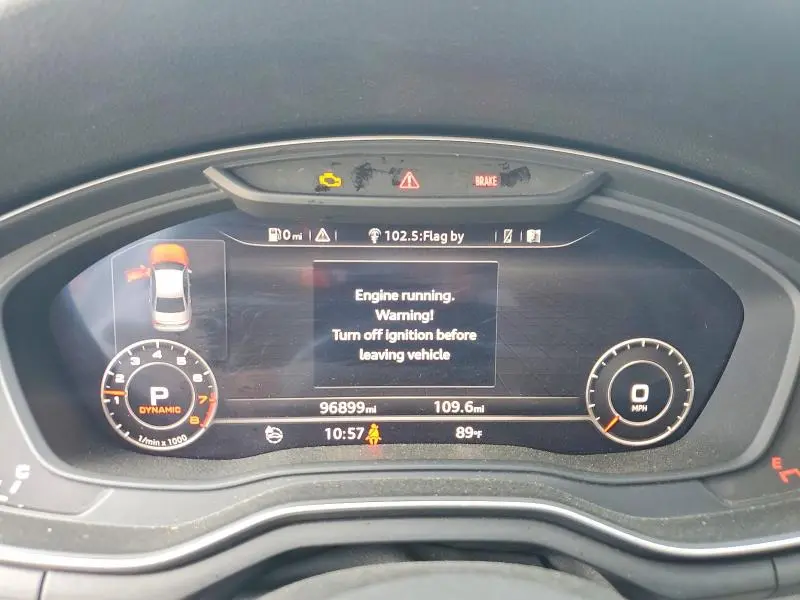 2017 AUDI A4 PREMIUM PLUS  