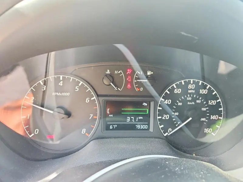 2017 NISSAN SENTRA S  