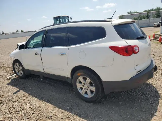 2012 CHEVROLET TRAVERSE LT  