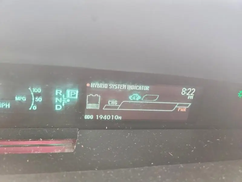 2014 TOYOTA PRIUS TWO  