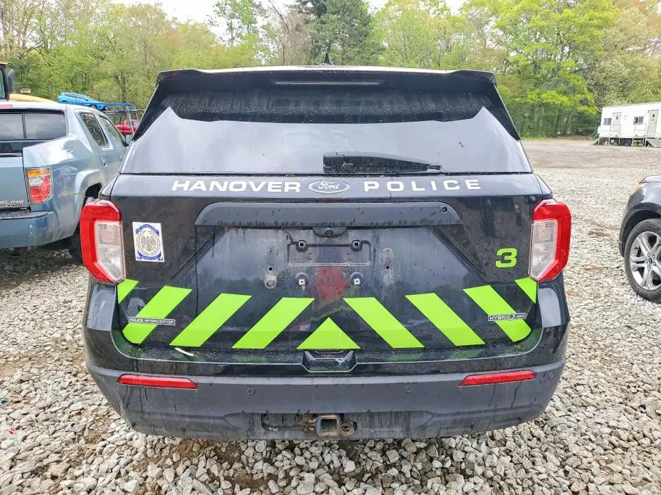 2020 FORD EXPLORER POLICE INTERCEPTOR  
