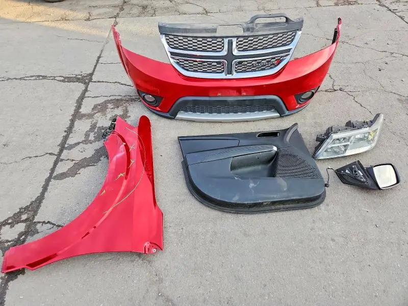 2017 DODGE JOURNEY SXT  