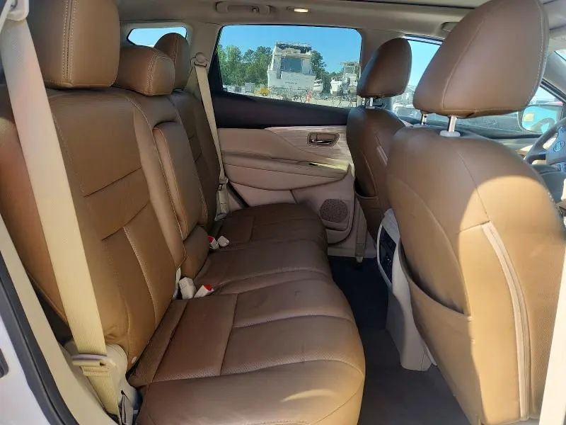 2018 NISSAN MURANO SV  