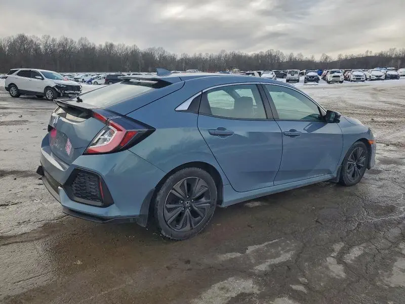 2019 HONDA CIVIC EX  