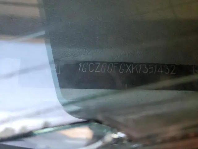 2019 CHEVROLET EXPRESS G3500   