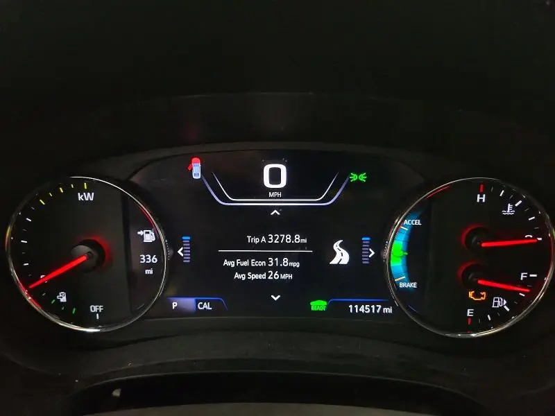 2019 CHEVROLET MALIBU HYBRID  