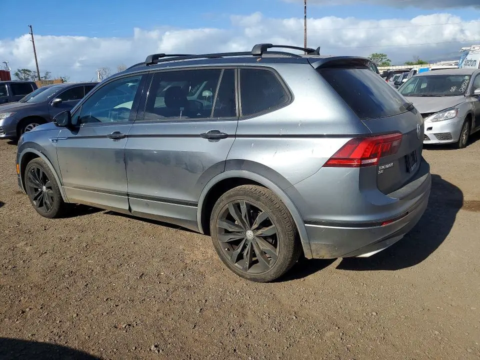 2020 VOLKSWAGEN TIGUAN SE  