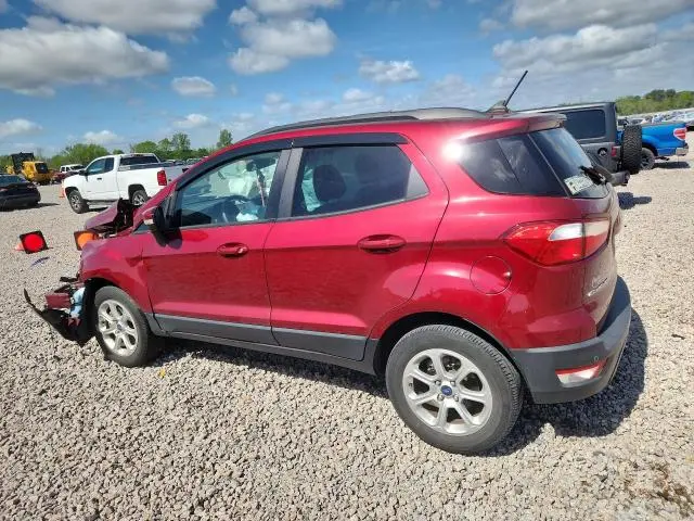 2019 FORD ECOSPORT SE  