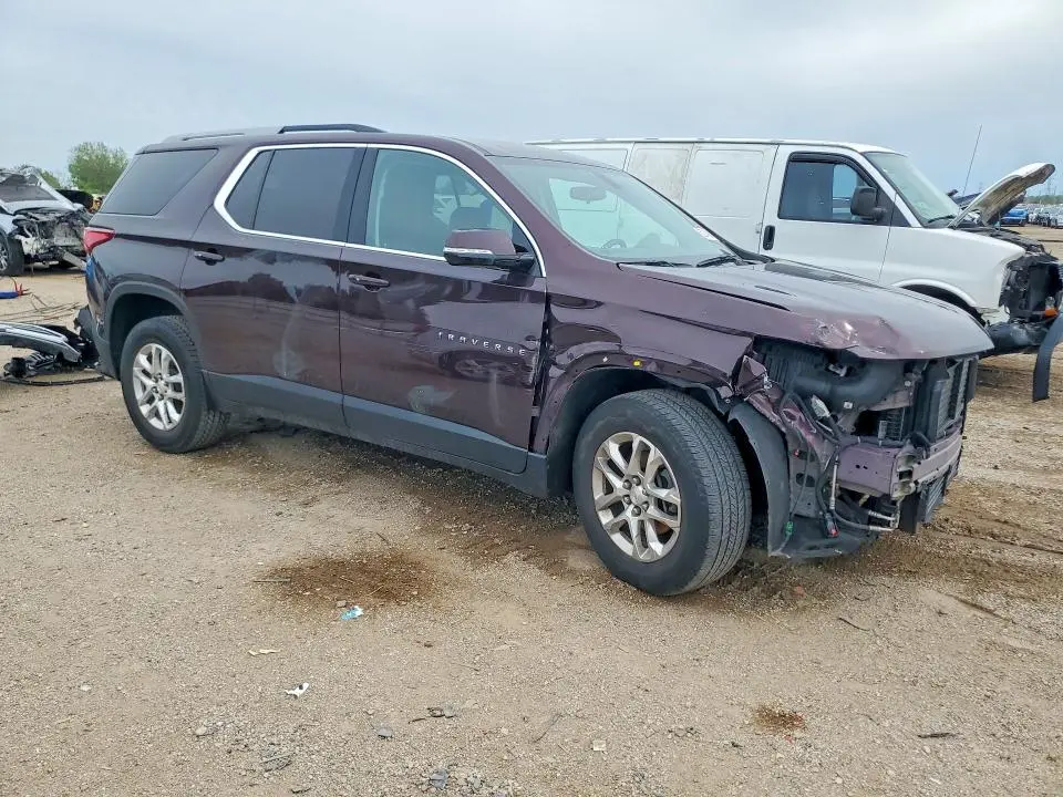 2018 CHEVROLET TRAVERSE LT  