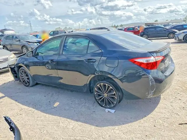 2015 TOYOTA COROLLA S PLUS  