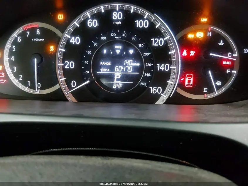 2014 HONDA ACCORD EX-L