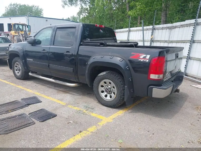 2011 GMC SIERRA 1500 SLE