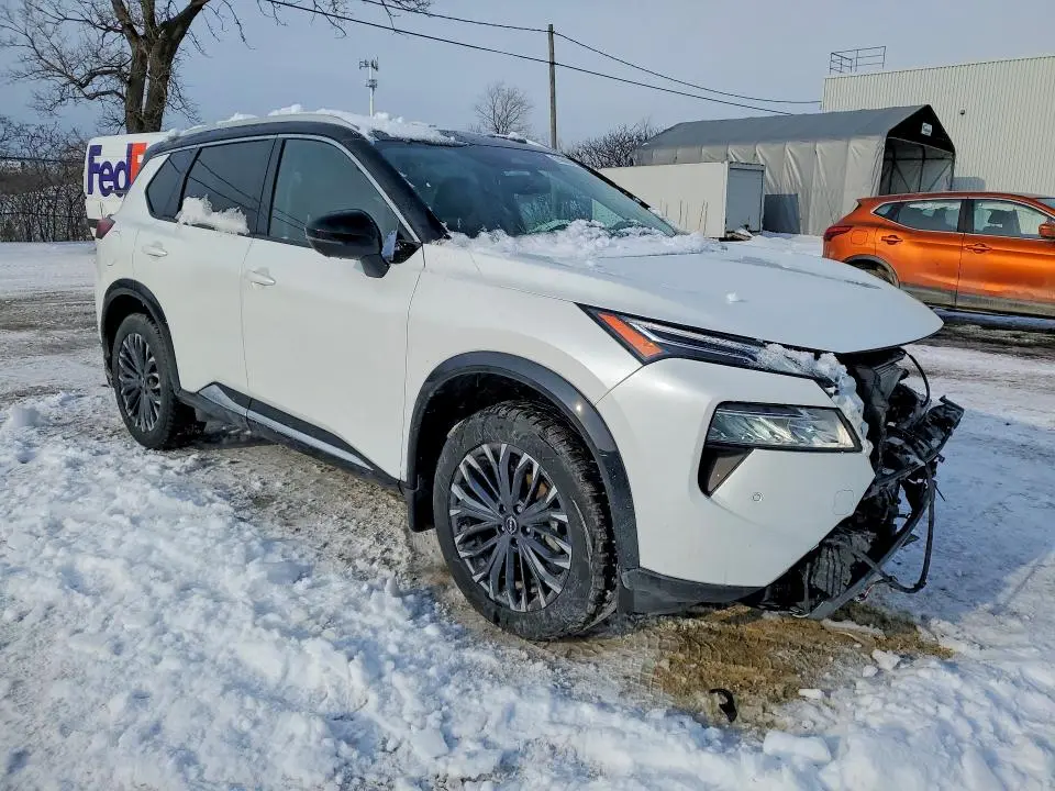 2025 NISSAN ROGUE PLATINUM  