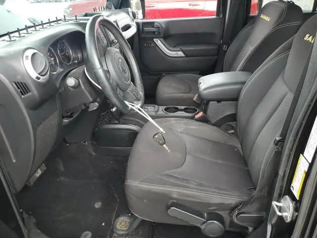 2014 JEEP WRANGLER UNLIMITED SAHARA  