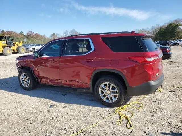 2020 CHEVROLET TRAVERSE LT  