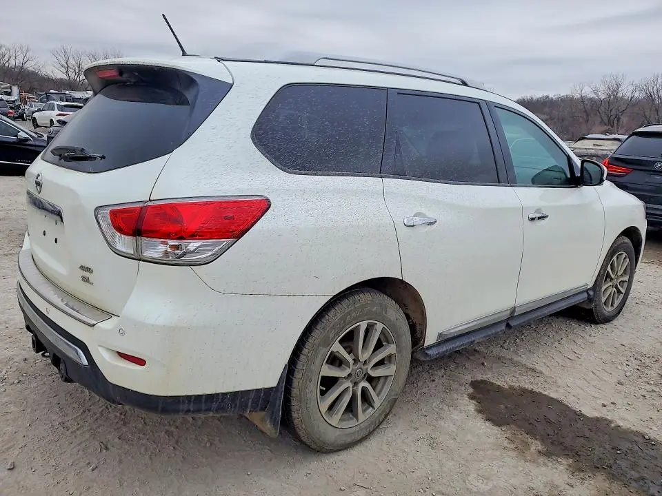 2015 NISSAN PATHFINDER S  