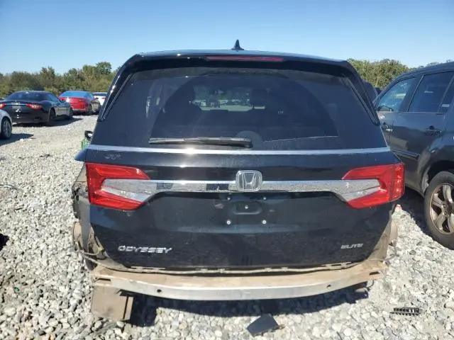 2018 HONDA ODYSSEY ELITE  