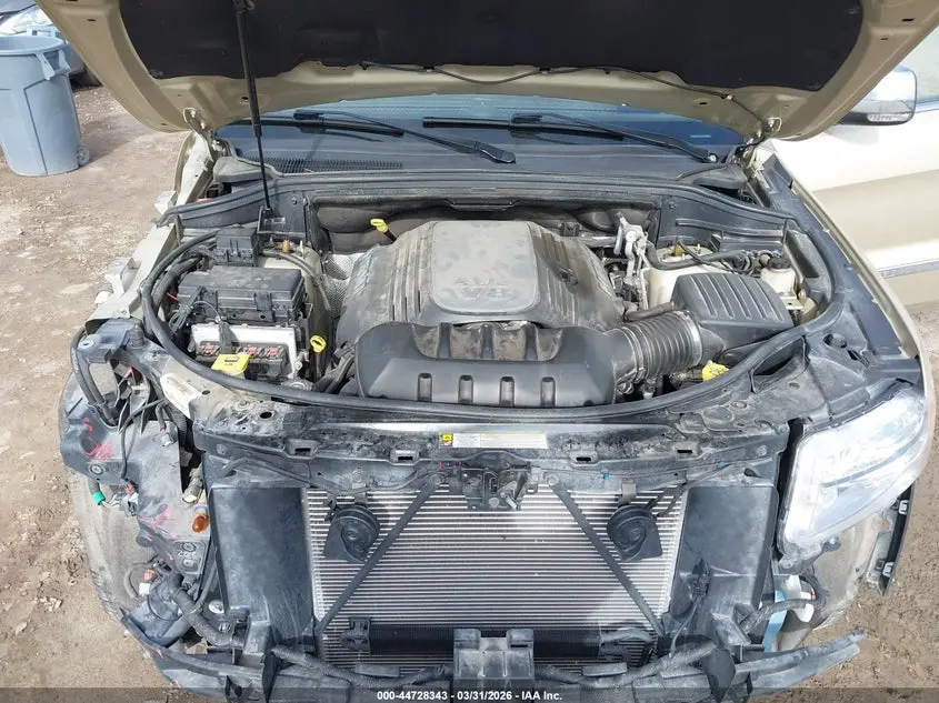 2011 JEEP GRAND CHEROKEE OVERLAND