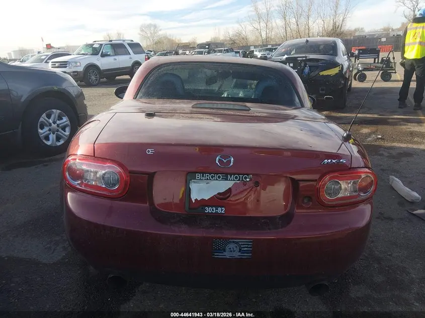 2010 MAZDA MX-5 MIATA GRAND TOURING