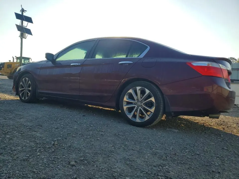 2013 HONDA ACCORD SPORT  