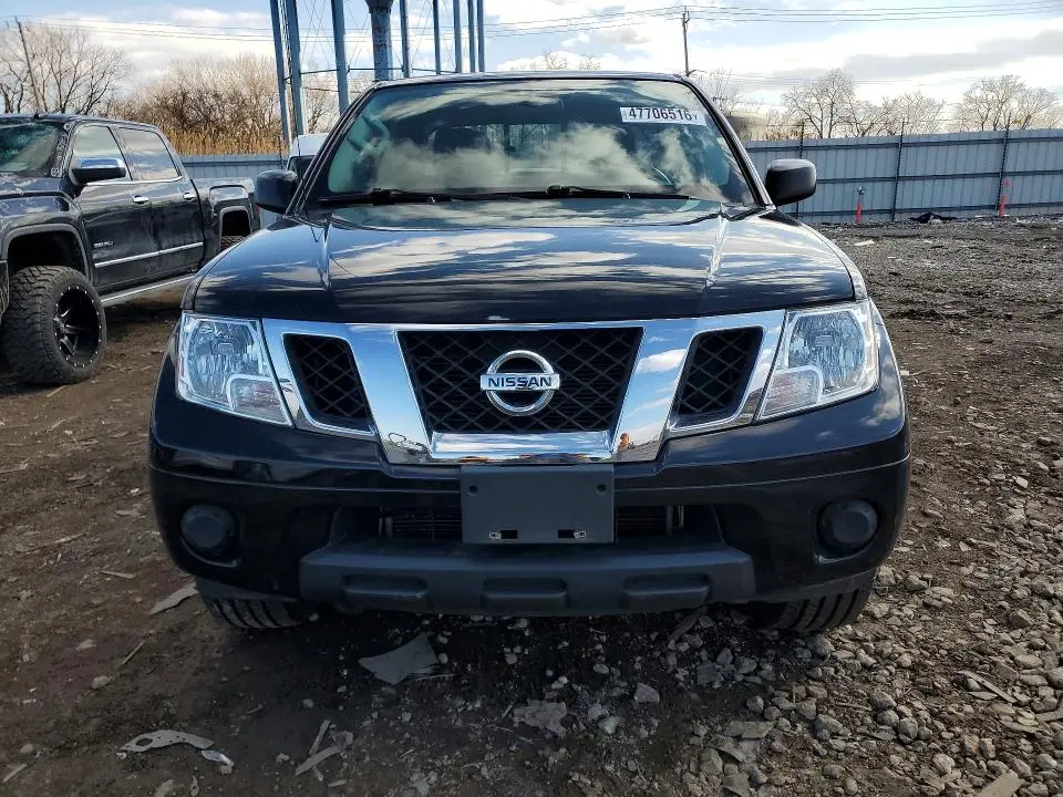 2019 NISSAN FRONTIER SV  