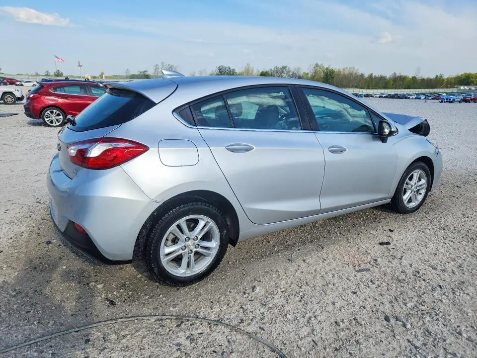 2018 CHEVROLET CRUZE LT  