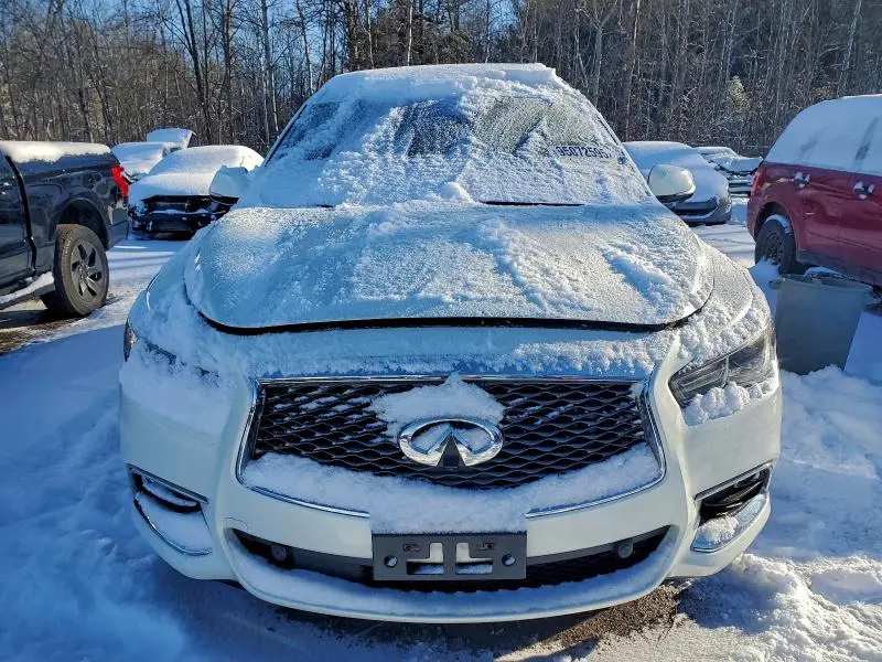 2017 INFINITI QX60   