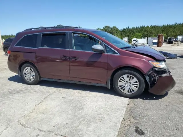 2015 HONDA ODYSSEY LX  