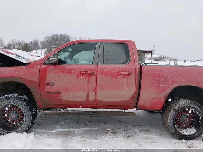 2022 RAM 1500 BIG HORN  4X4 6'4 BOX