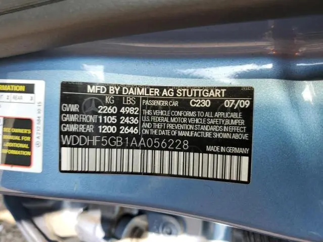 2010 MERCEDES-BENZ E 350  