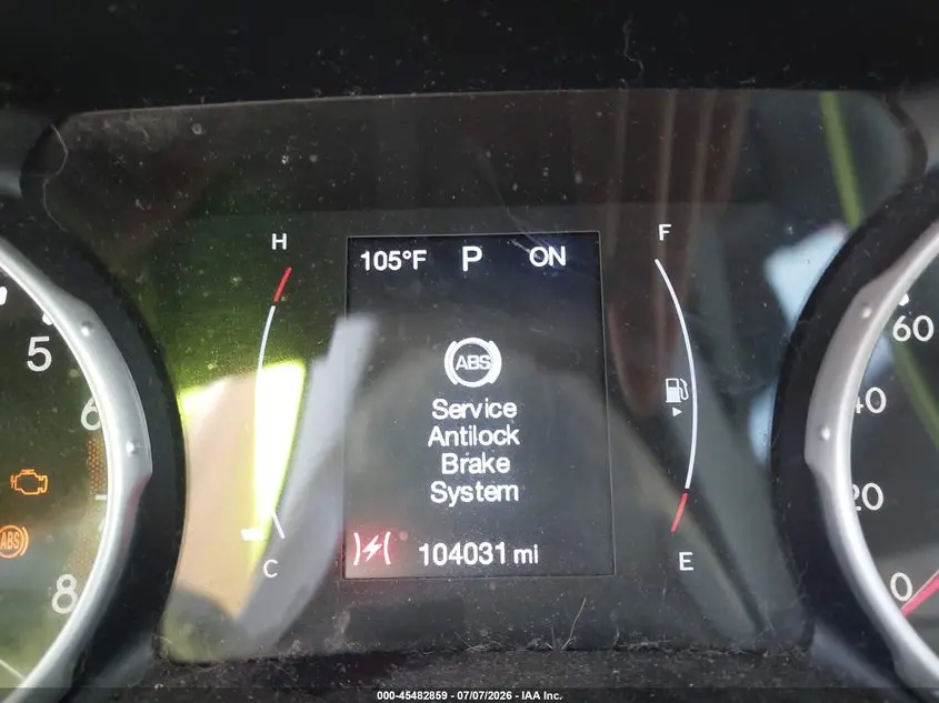 2019 JEEP COMPASS LATITUDE 4X4