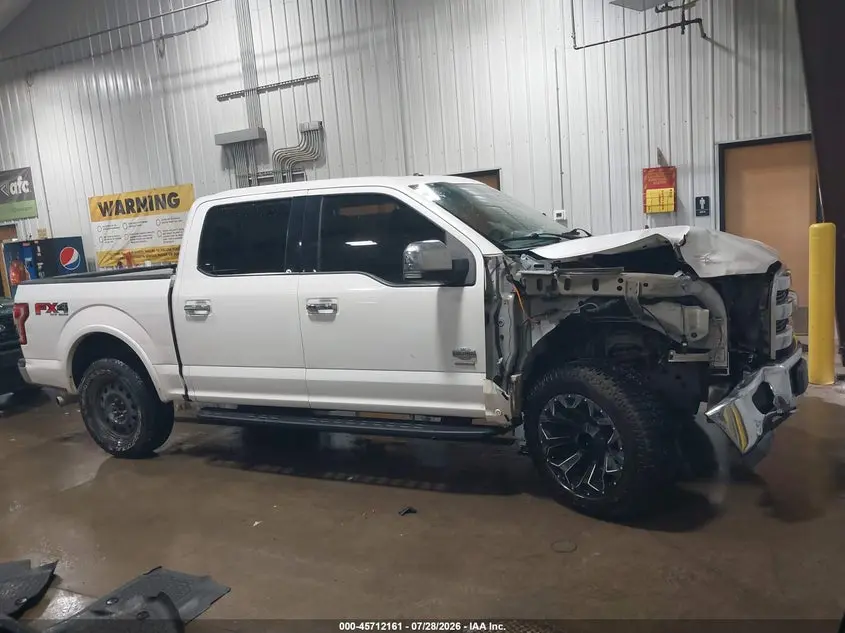 2015 FORD F-150 KING RANCH