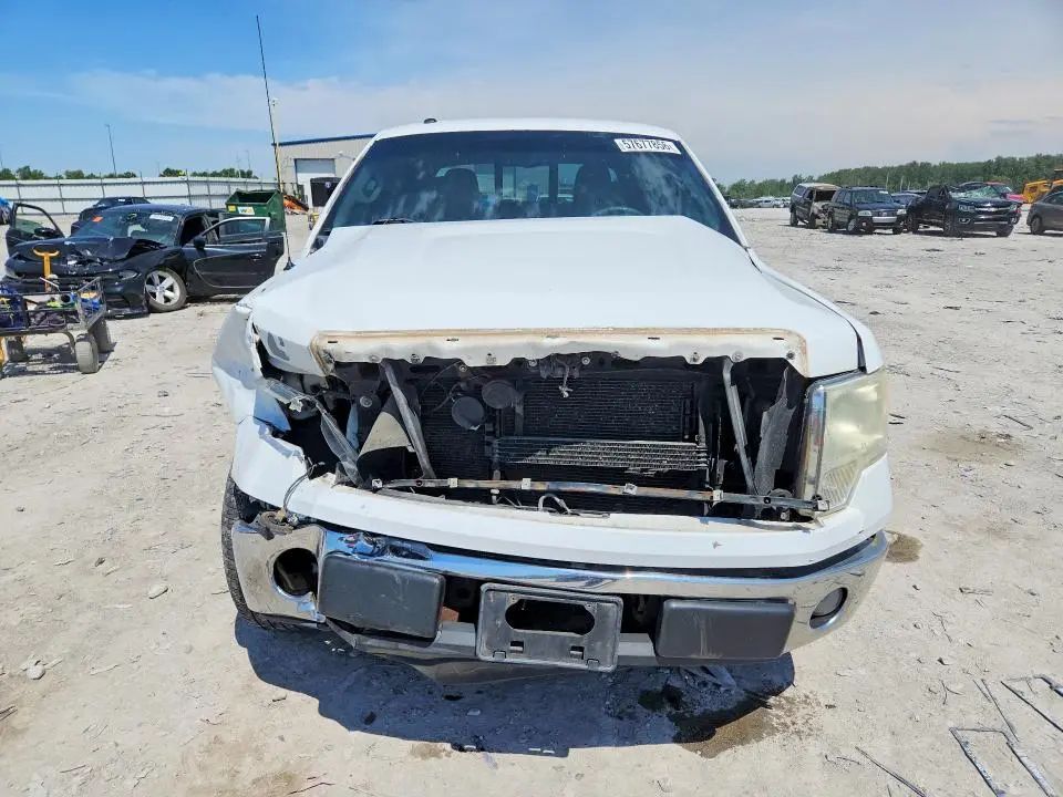 2010 FORD F150 SUPERCREW  