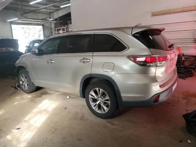 2014 TOYOTA HIGHLANDER LE  