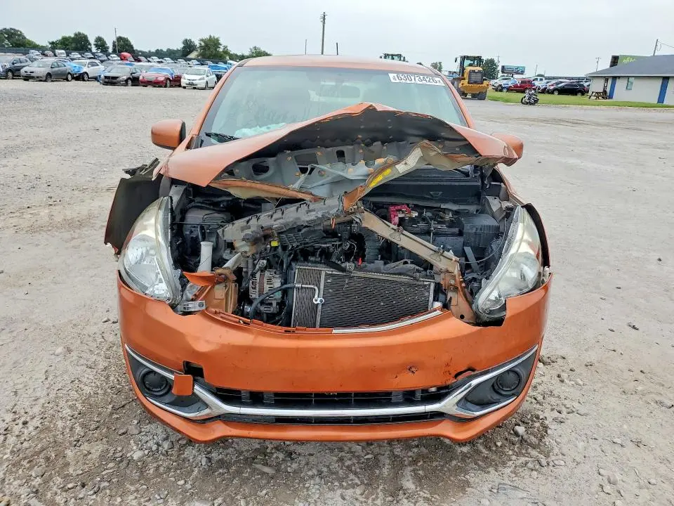 2017 MITSUBISHI MIRAGE ES  