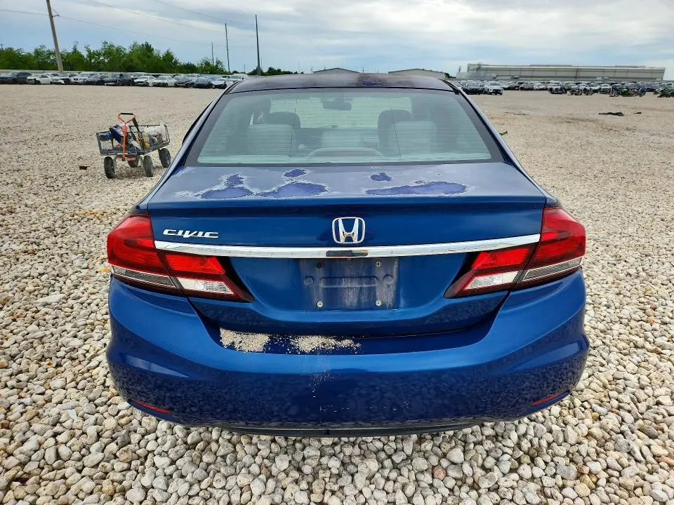 2013 HONDA CIVIC LX  