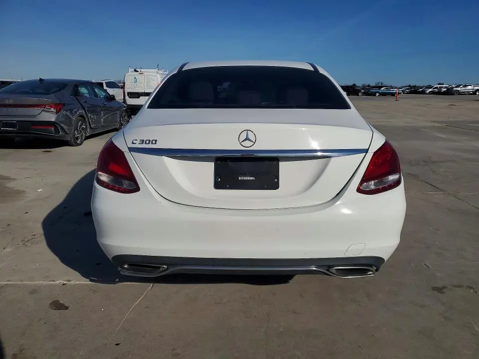 2017 MERCEDES-BENZ C 300  