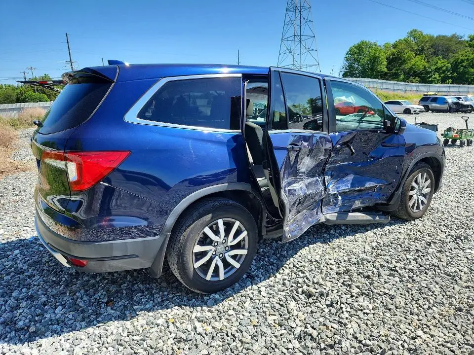 2020 HONDA PILOT EXL  