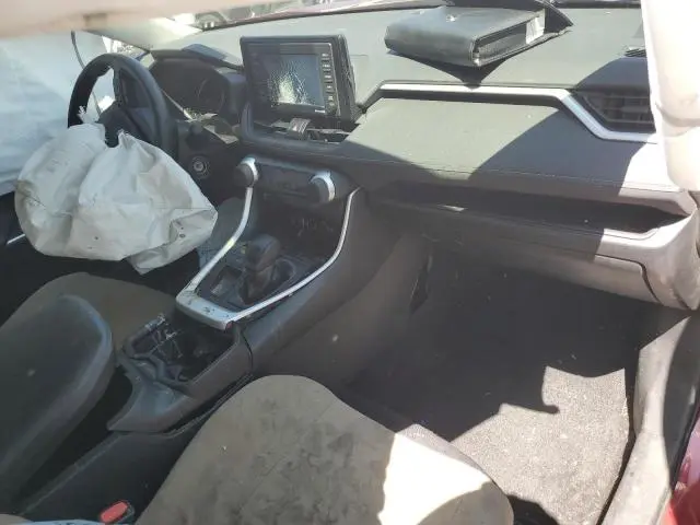 2021 TOYOTA RAV4 LE  