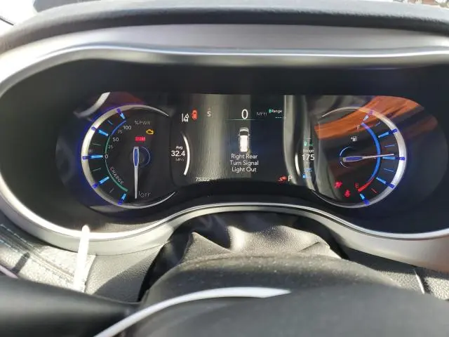 2017 CHRYSLER PACIFICA EHYBRID PLATINUM  