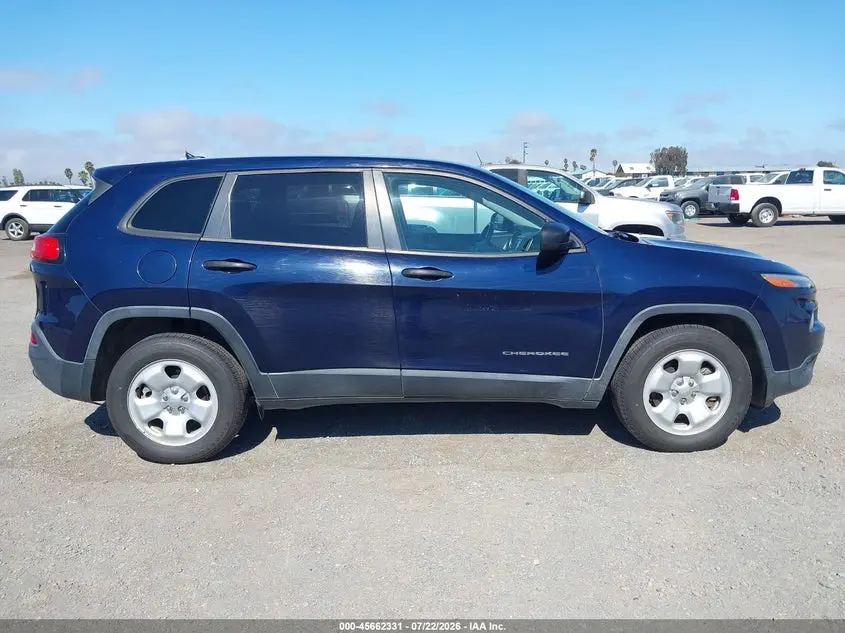 2016 JEEP CHEROKEE SPORT