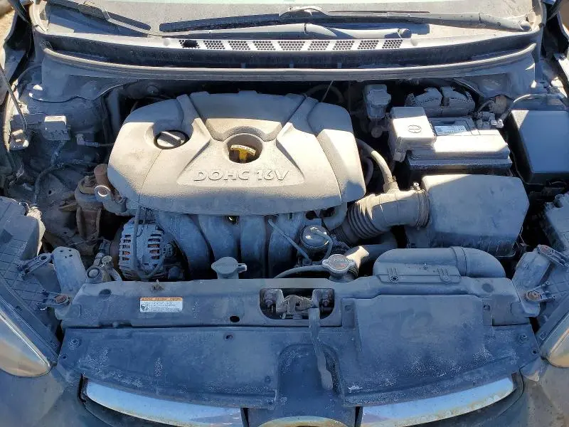 2012 HYUNDAI ELANTRA GLS  