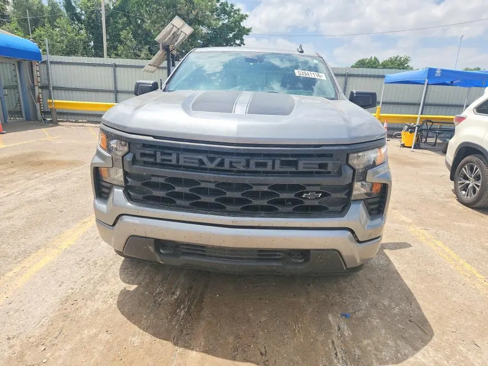 2023 CHEVROLET SILVERADO K1500 CUSTOM  